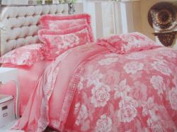 Постельное из дамаста
