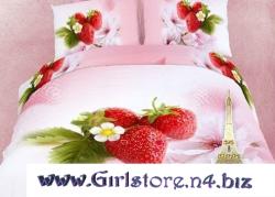 Элитное Турецкое постельное сатин фотопринт