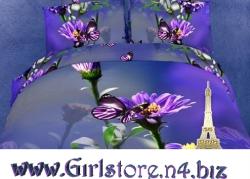 Элитное Турецкое постельное сатин фотопринт